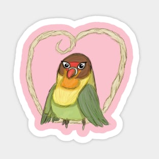 Sophie the Bird Sticker